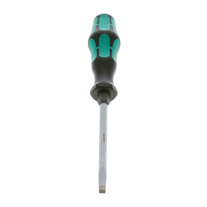 6,5 x 1,2 x 125 mm Schlitz Schrauben Dreher Zieher -  Wera Kraftform Plus 300