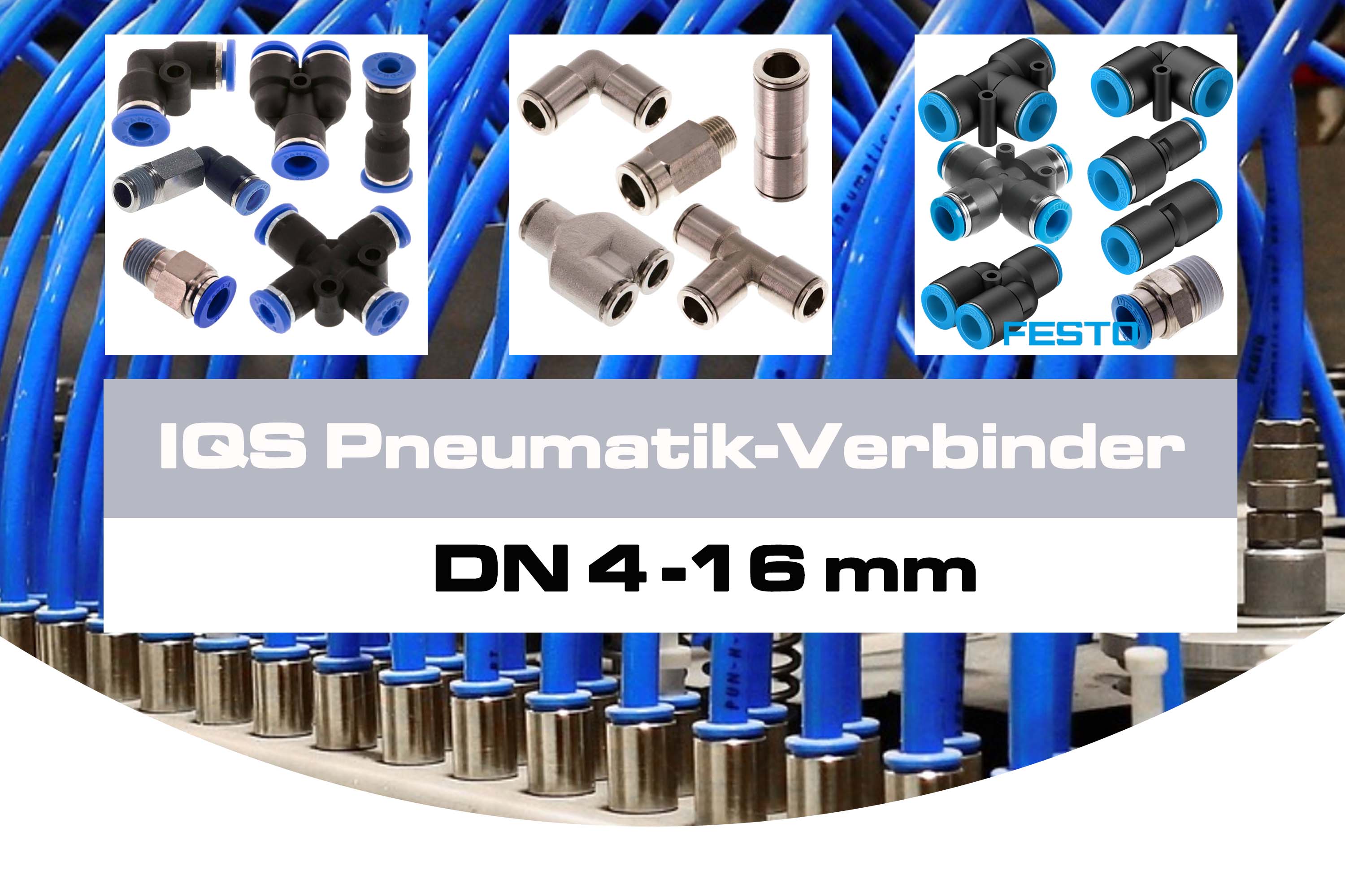 Pneumatik Verbinder (IQS)
