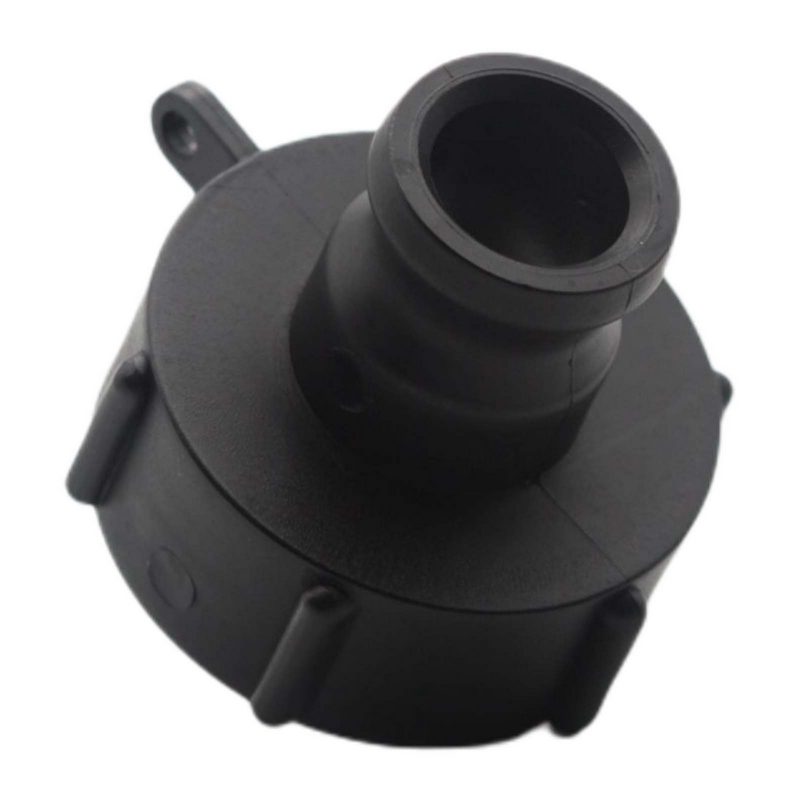 S60 x 6 IBC Adapter auf Kamlok Vaterteil DN25 (36,7mm) PP Polypropylen Container Tank Zubehör