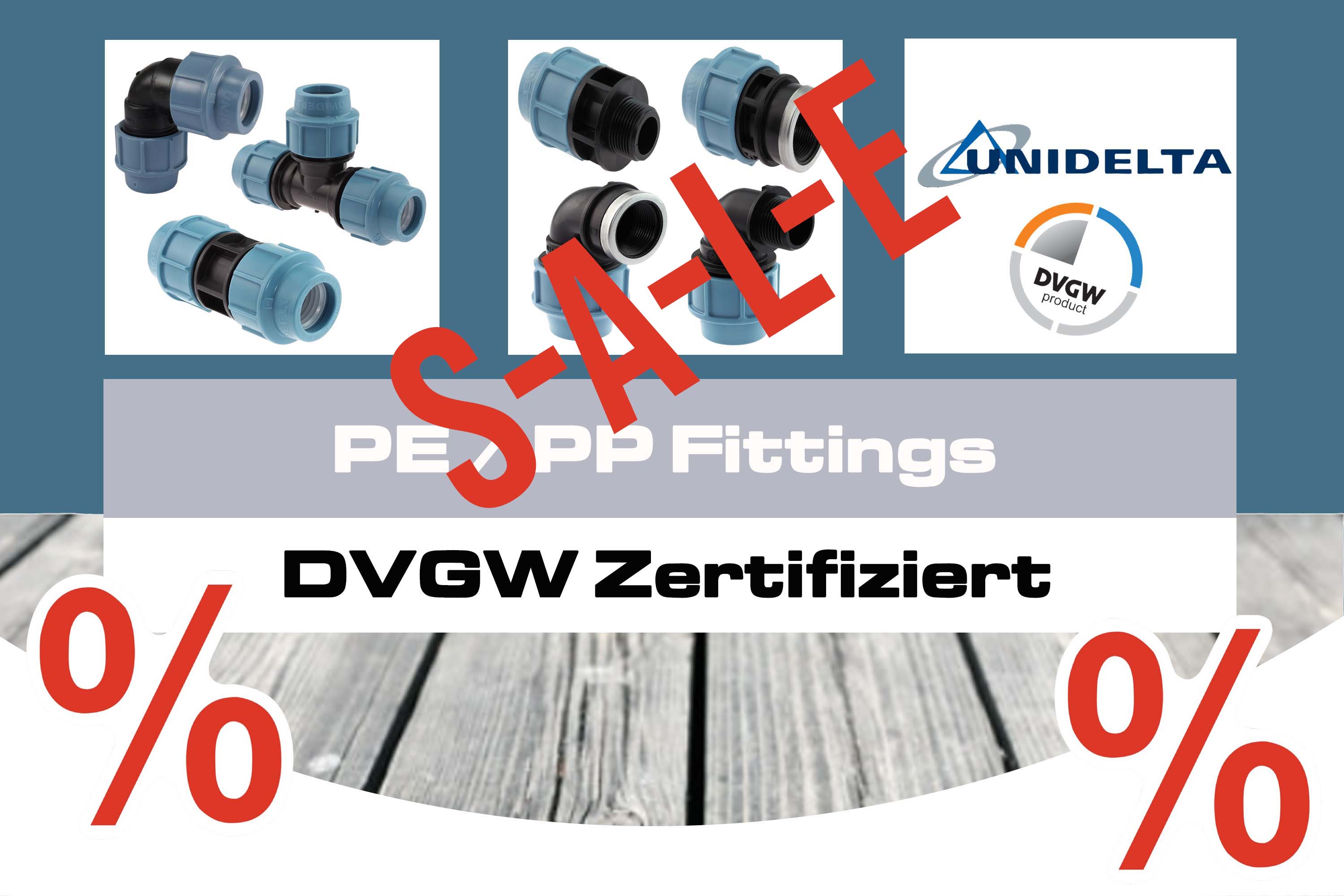 PE / PP Fittings