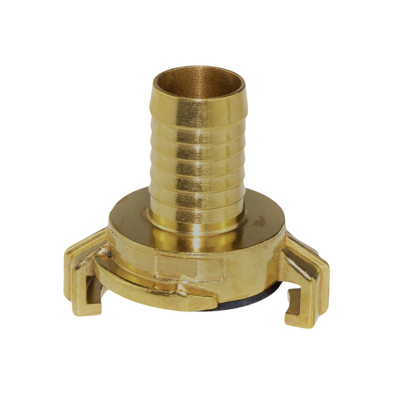 3/4" 19 mm Messing Schlauch Schnell Kupplung Tülle (GEKA kompatibel) - PN 12 bar