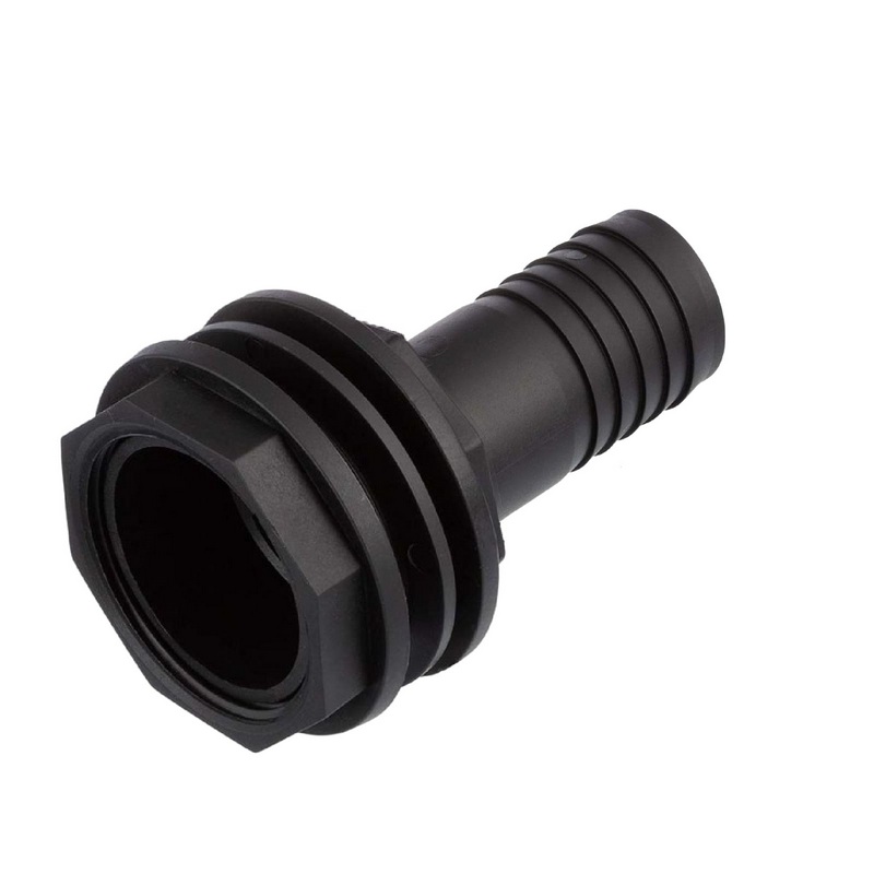 3/4" x 20 mm Tank Regentonne Durchführung Außengewinde x Schlauch Tülle - PN 6 bar
