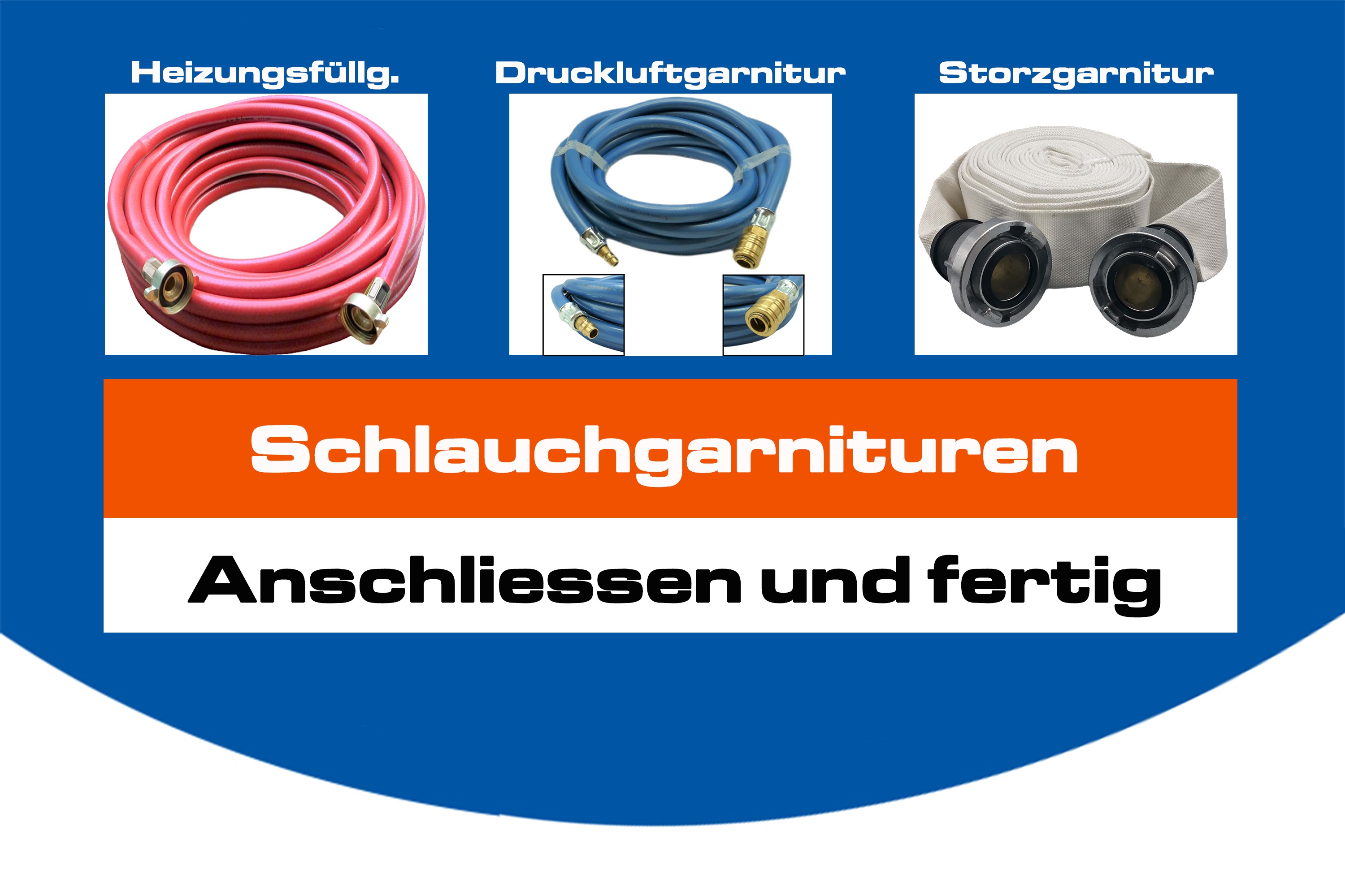Schlauchgarnituren