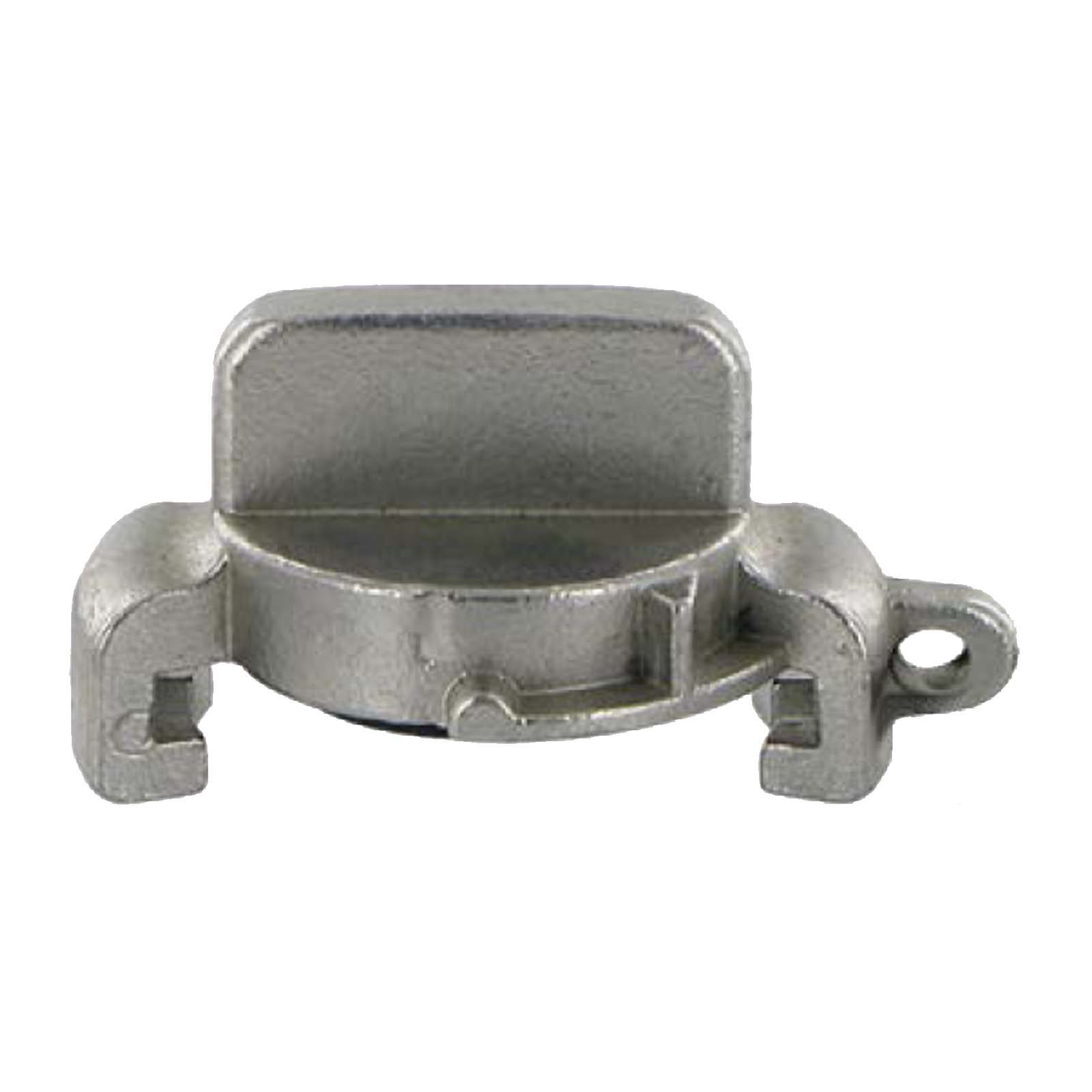 Pressluft Klauen Kupplung Blind Kappe Messing Abstand 41 mm - PN 10 bar