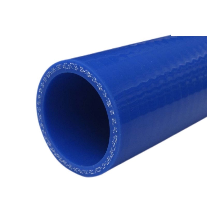 15 x 23 mm Kühlerschlauch Silikon Bogen 90° LLK Ladeluft Kühlmittel Schlauch blau (8,0 bar) - 200mm