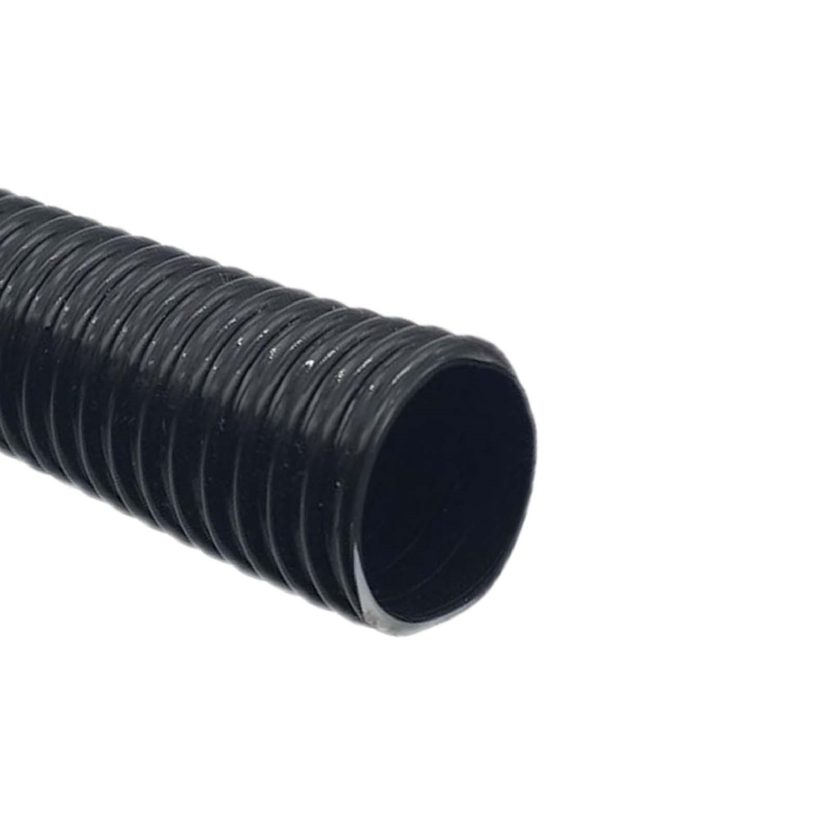 38 mm 1 1/2" Zoll PVC Kabel Schutz Leer Spiral Schlauch Rohr Leitung Strom Wellrohr - 25 m