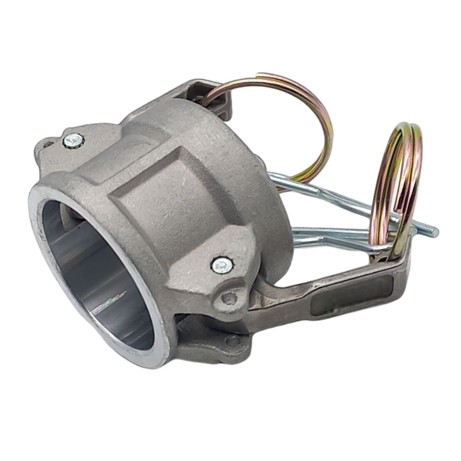 Kamlock Typ DC - End Kappe Aluminium ALU Stopfen Verschluss 36,7 mm 1" Zoll DN25 - PN 10 bar
