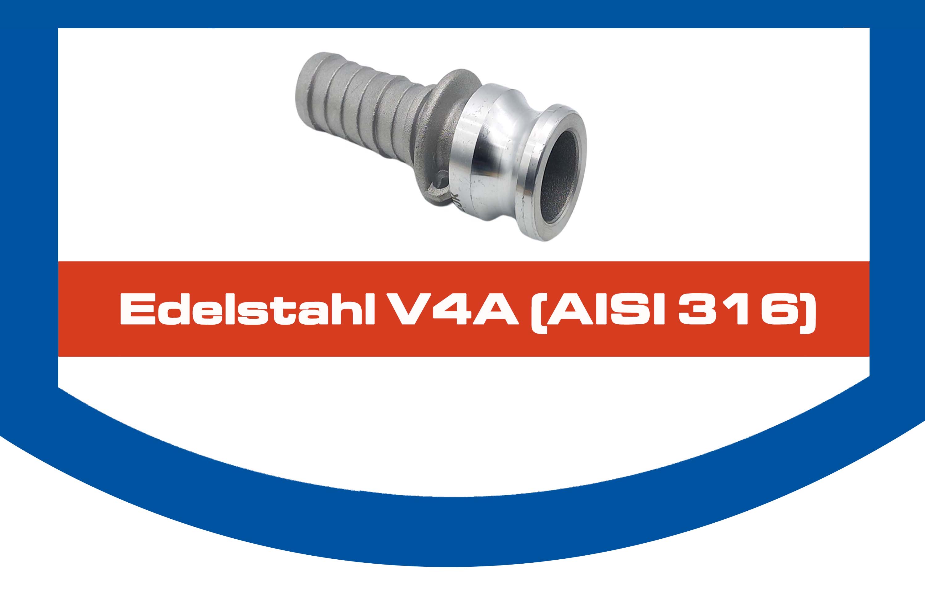 Edelstahl V4A (AISI 316)