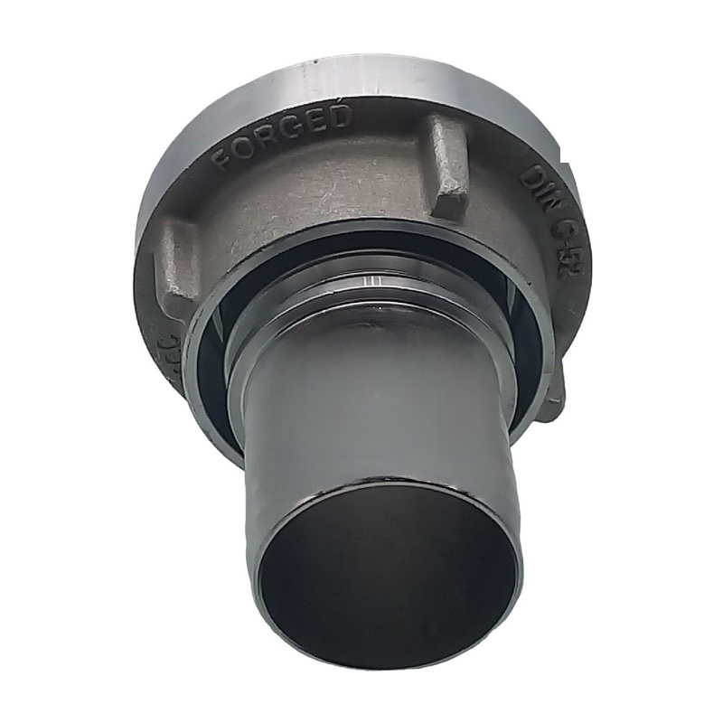 STORZ C DN 52 KA 66 Saug Druck Kupplung -> glatter Stutzen Tülle Sicherungsbund DN 25 Klemmschale Einband - PN 16 bar