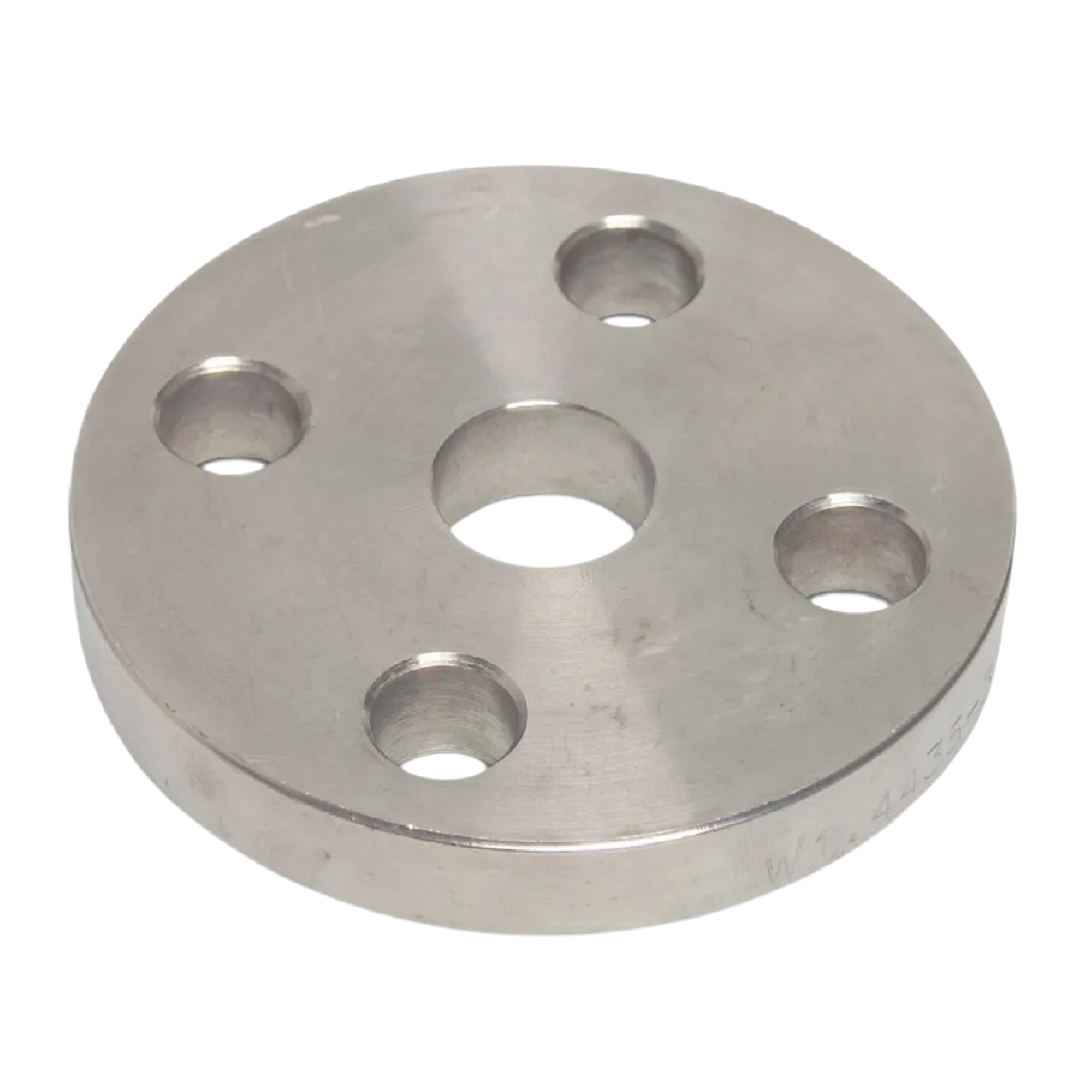 DN 125 x 139,7 mm Edelstahl Fitting V4A AISI 316 Flansch glatt x Stumpfschweißung DIN 2576 - PN 10 bar