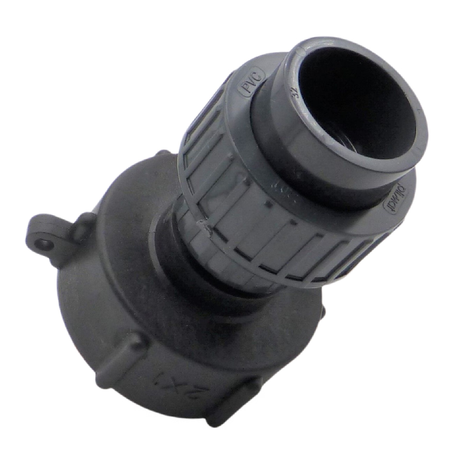 IBC Container Anschluss Adapter Set S60 x 6 -> 32 mm PVC Verschraubung