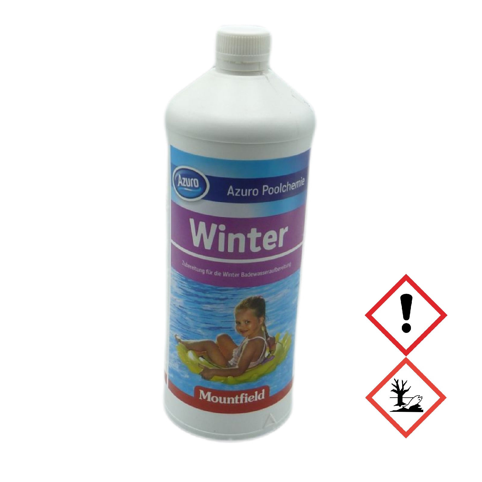 Pool Wintermittel Überwinterungsmittel Winterkonservierer 1,0 ltr.