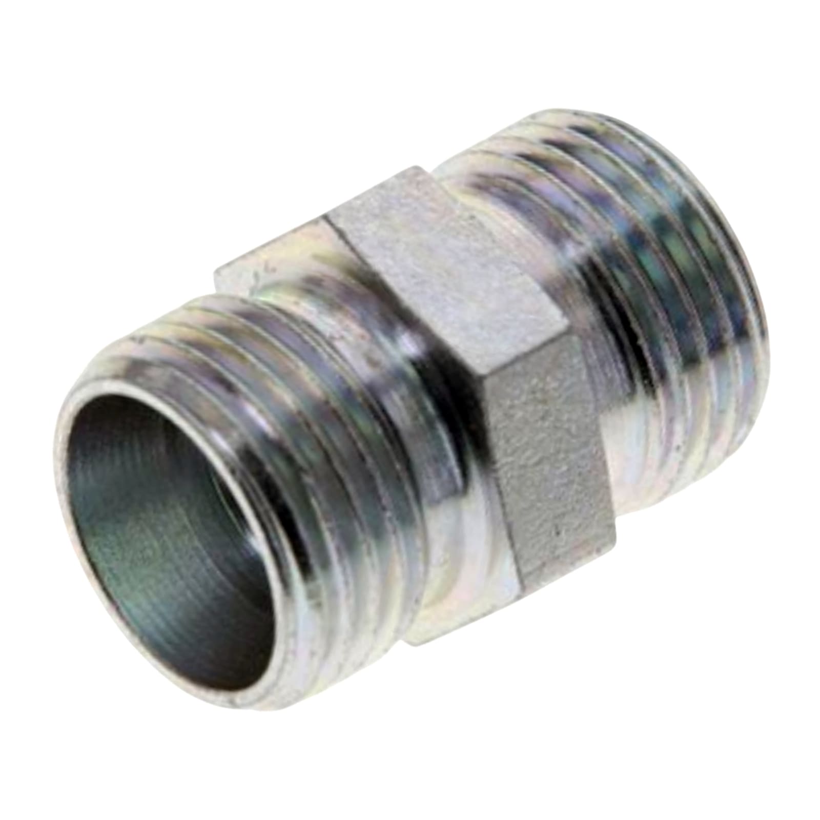 42 L Schneidring Verschraubung gerader Verbinder M 52 x 2,0 AG ohne Mutter / Schneidring - PN 160 bar