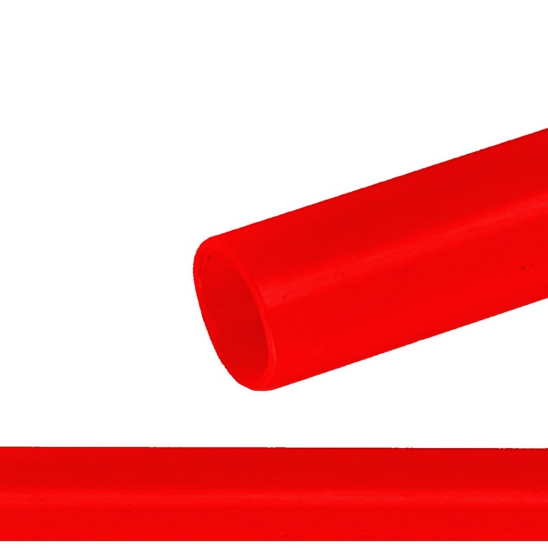 14 x 11 mm Polyamid PA Pneumatik Schlauch rot - PN 16 bar