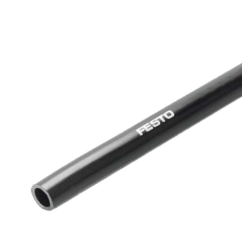 16 x 11 mm TPE Kunststoff Pneumatik Druckluft Wasser Schlauch PUN-V0-C schwarz UL94 (525440) - PN 10 bar