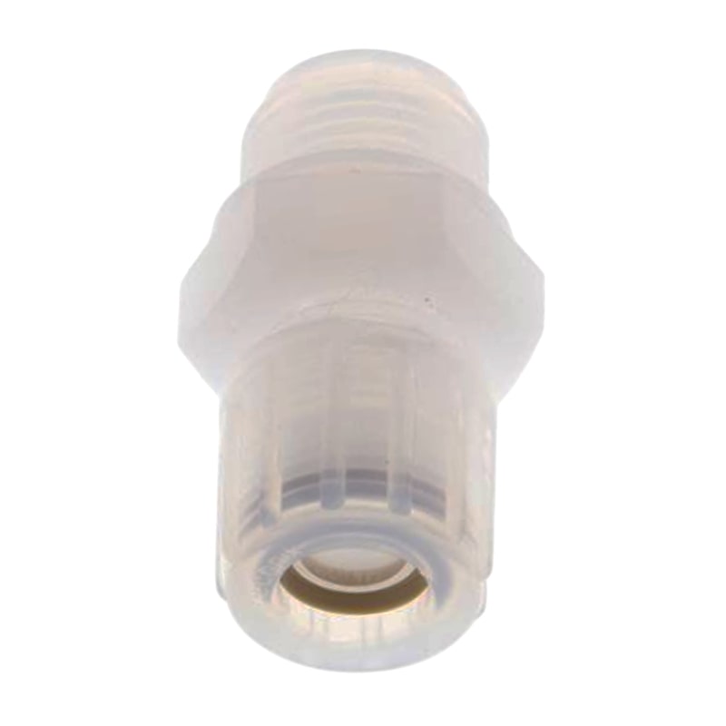 6 x 4 mm x 1/8" Kupplung Aussengewinde PFA Verschraubung PA PP Schlauch FDA - PN 10 bar