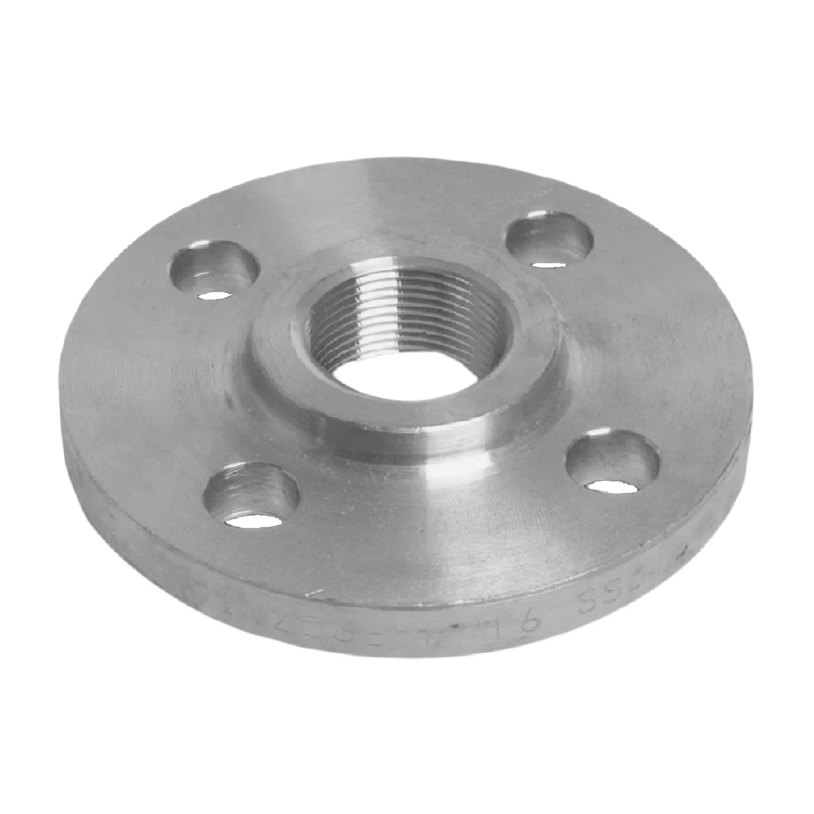 DN 50 x 50 x 2" Edelstahl Fitting V4A AISI 316 Gewindeflansch Innengewinde DIN 2566 - PN 16 bar