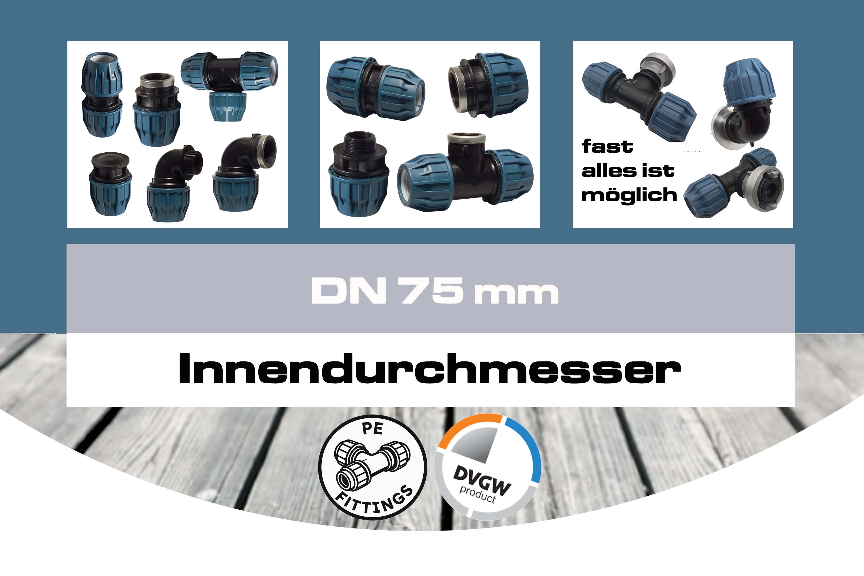 DN 75 mm