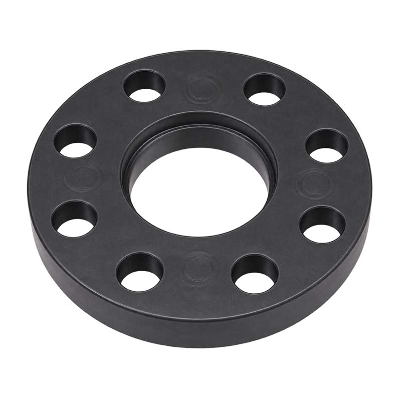 110 mm DN 100 Losflansch Stahl PP SDR 11 schwarz
