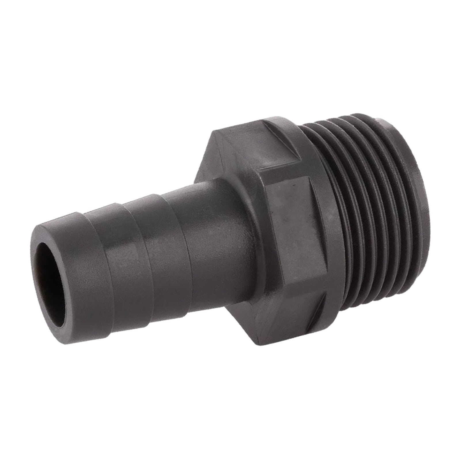 PVC Fitting Schlauch Tülle Stutzen Verbinder Außen Gewinde 16 mm x 1" AG - PN 10 bar