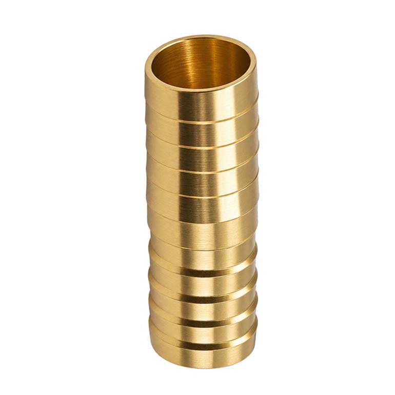 19 mm - 3/4" Zoll gerader Schlauch Verbinder Verteiler Tülle Kupplung Reparatur Messing PN 10 bar