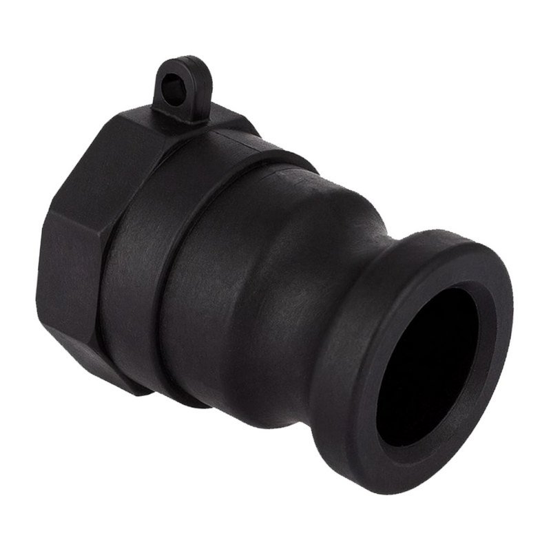 Kamlock Typ A - Vaterteil PP Polypropylen - 32,1 mm Stecker mit Innengewinde (IG) 3/4" Zoll DN 20 - PN 6 bar