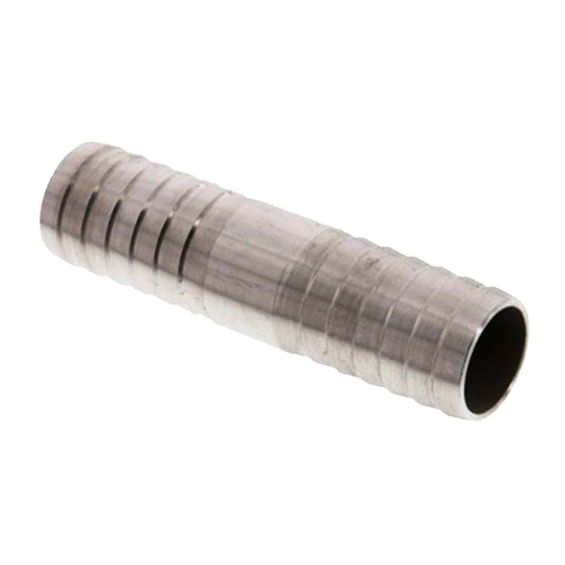 25 mm 1" Stahl Schlauch Verbinder Kupplung Tülle Stutzen massiv PN 10 bar