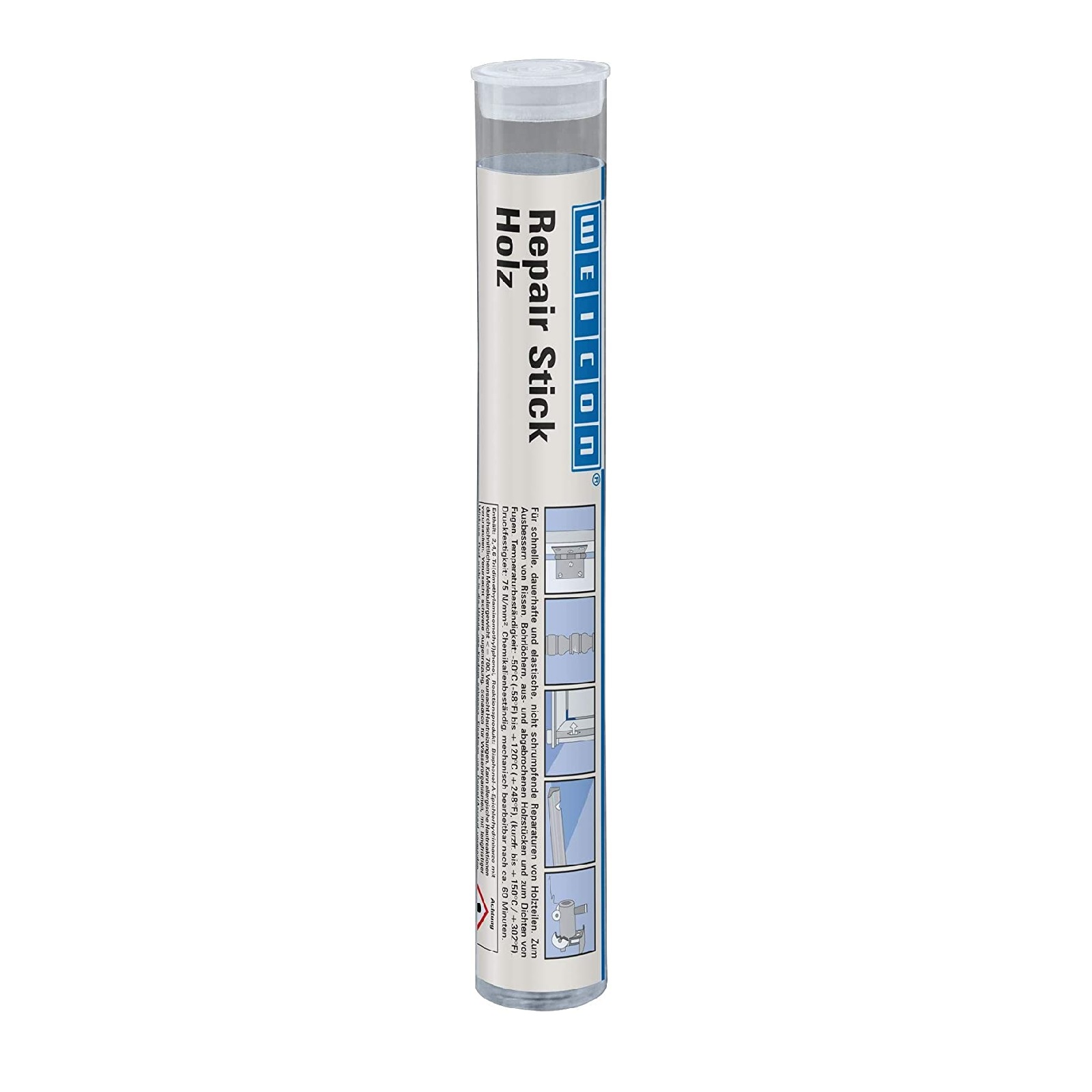 Repair Reparatur Stick Knete Epoxidharz Holz beige restelastisch beige - 56 gr