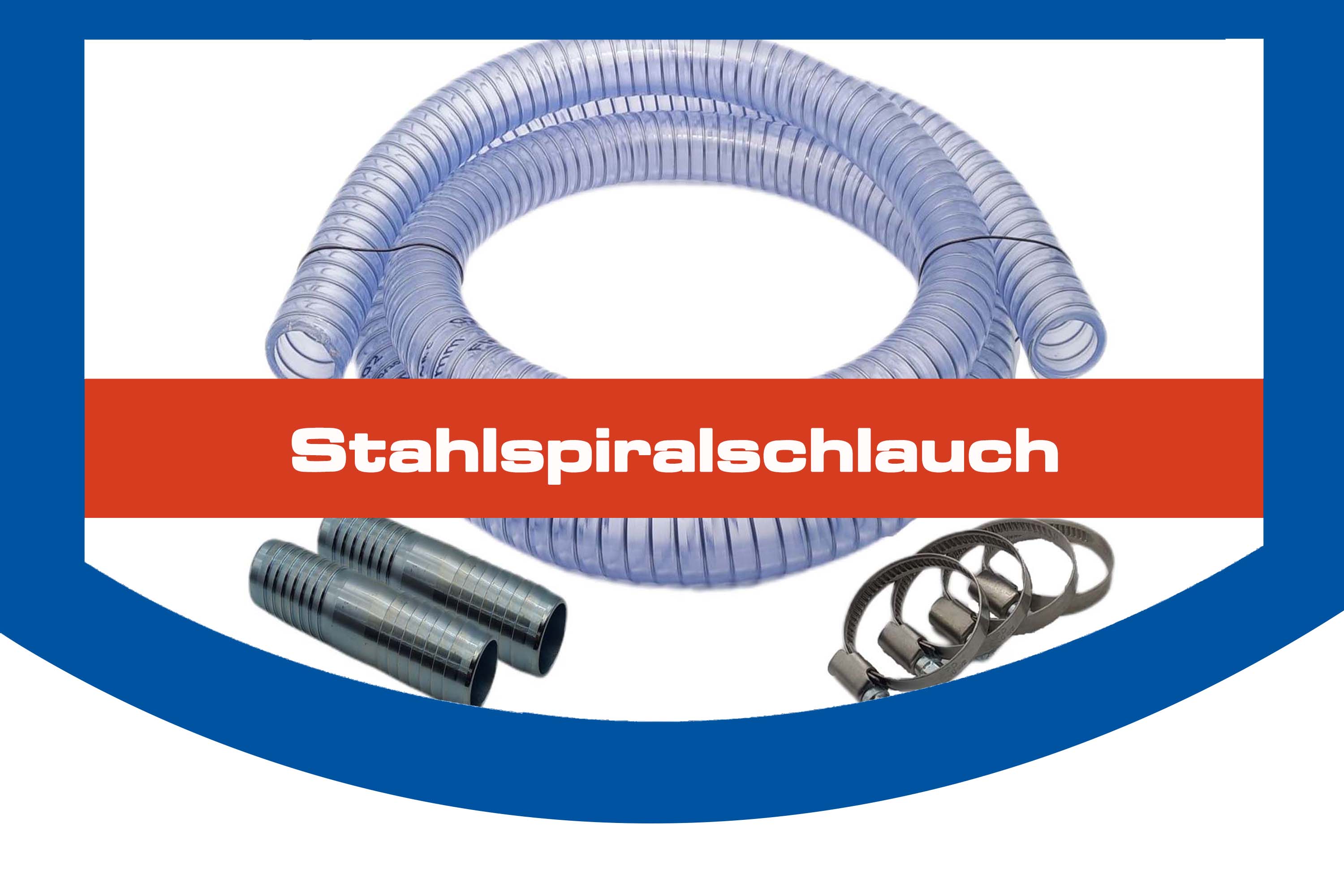 Stahlspiralschlauch