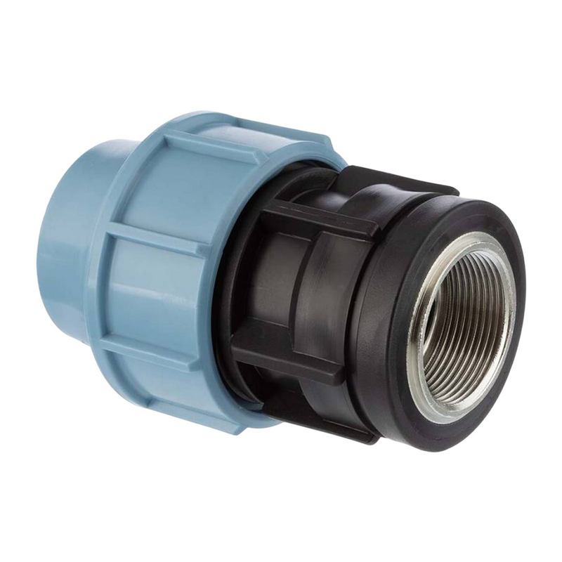 Unidelta PP / PE Klemm Fittings in verschiedenen Ausführungen und Durchmessern für PE Rohre und Flexschlauch finden Sie in unserem Shop.