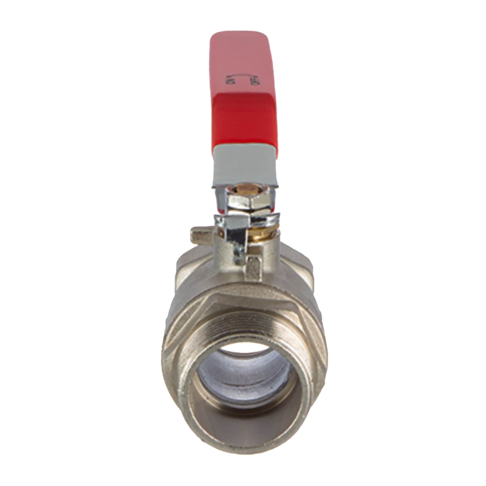 4" DN 100 Kugelhahn voller Durchgang Messing Innen x Außengewinde - PN 25 bar