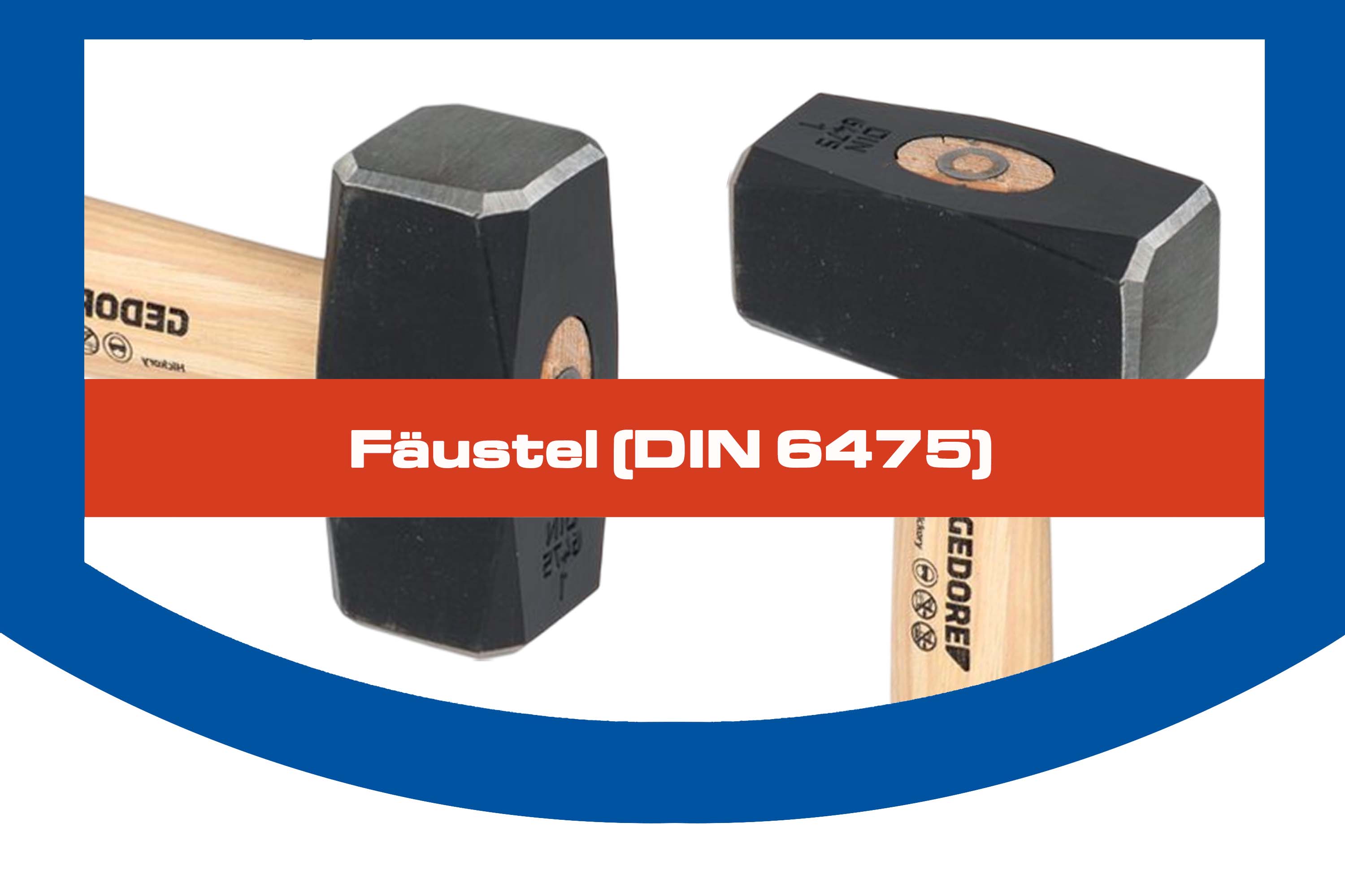 Fäustel (DIN 6475)