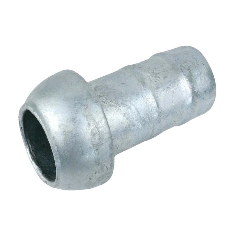 DN 70 Kardan Perrot Kupplung V-Teil mit Tülle Stutzen 63 mm Gülle Schlamm Schlauch