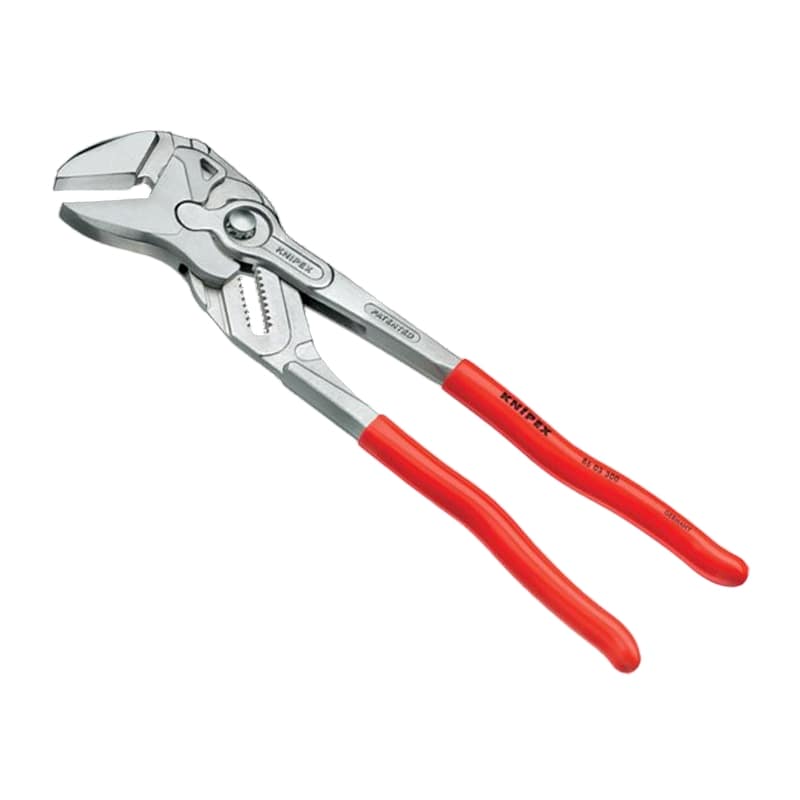400 mm Zangen Schlüssel Tauchkunststoffgriffe SW 2,5-85 mm Knipex