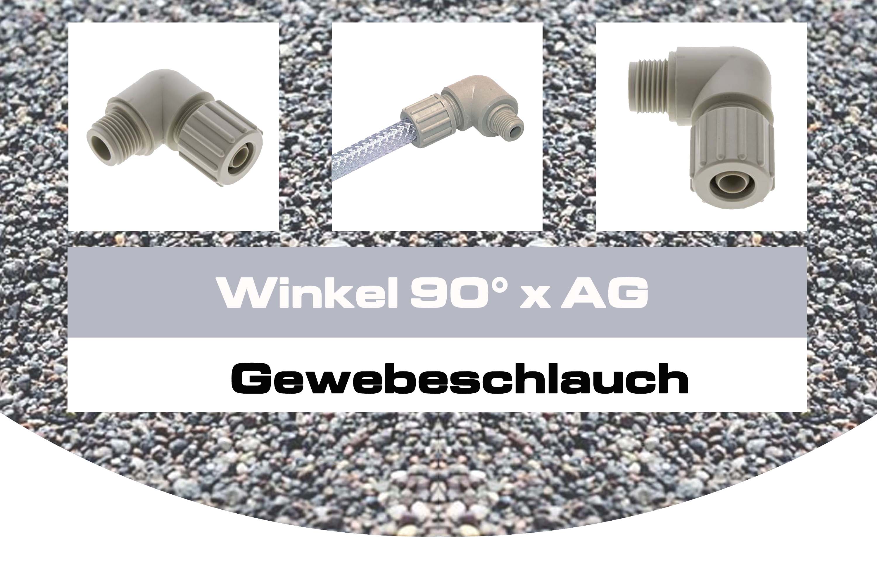 Wnkel 90° x AG