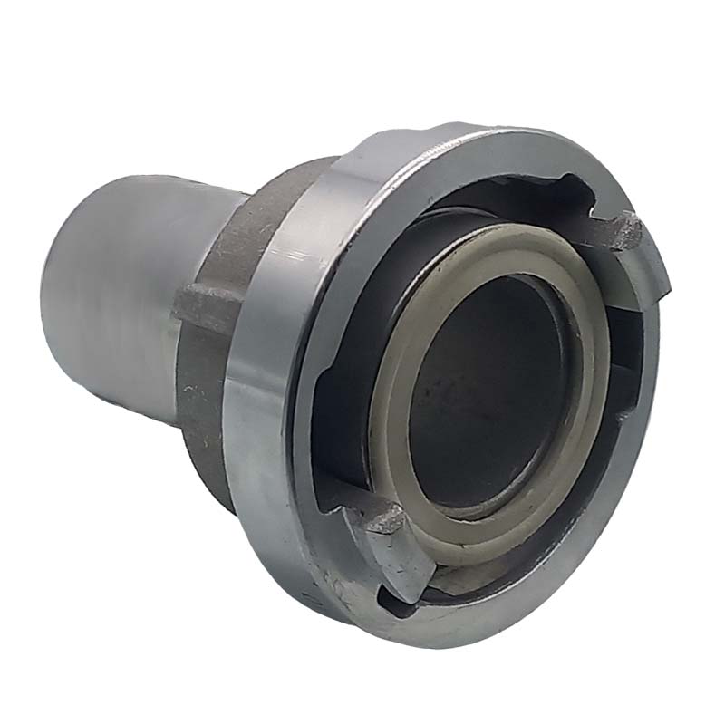 STORZ C DN 52 KA 66 Saug Druck Kupplung -> glatter Stutzen Tülle Sicherungsbund DN 25 Klemmschale Einband - PN 16 bar