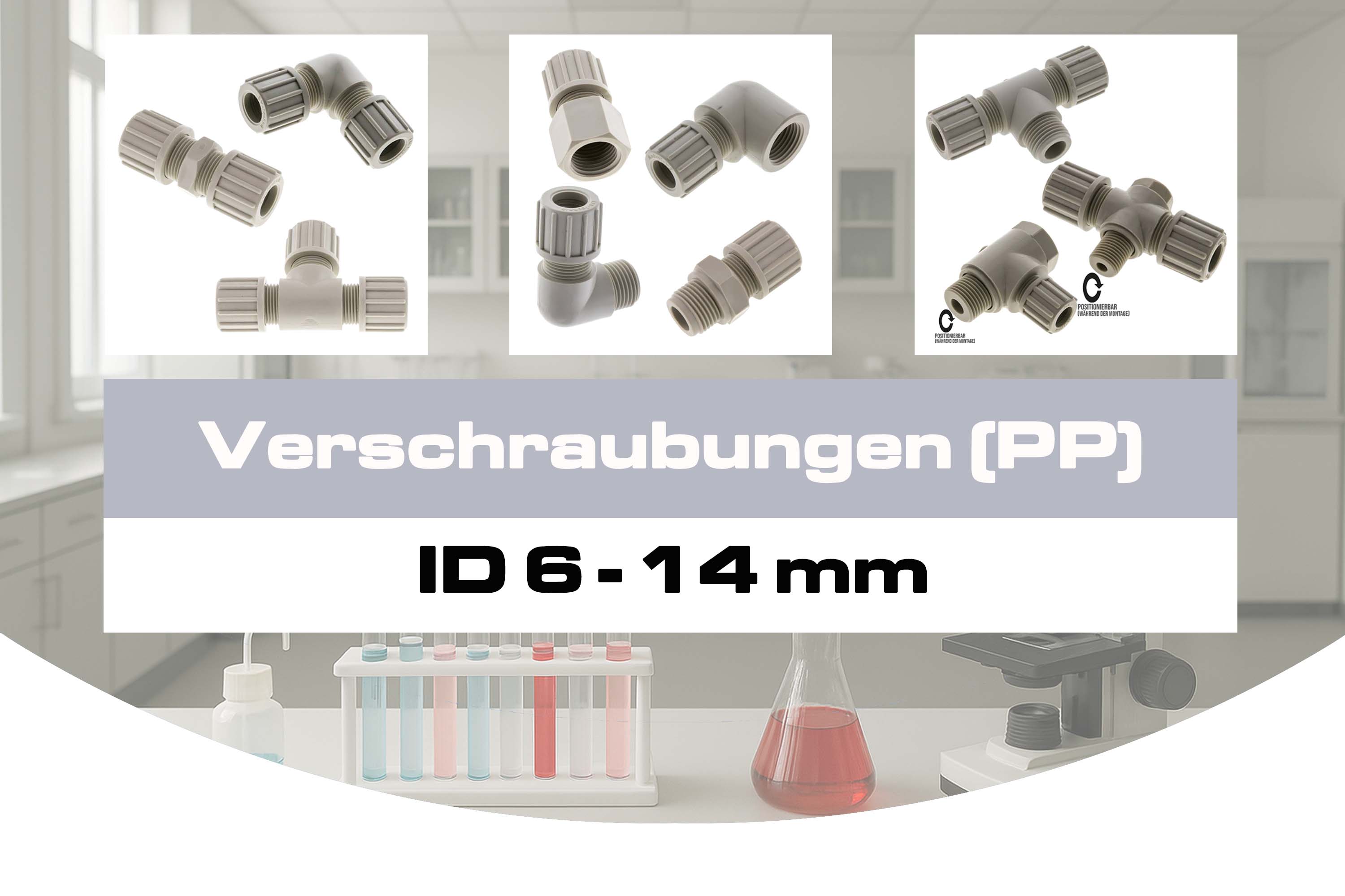 Verschraubungen (PP)