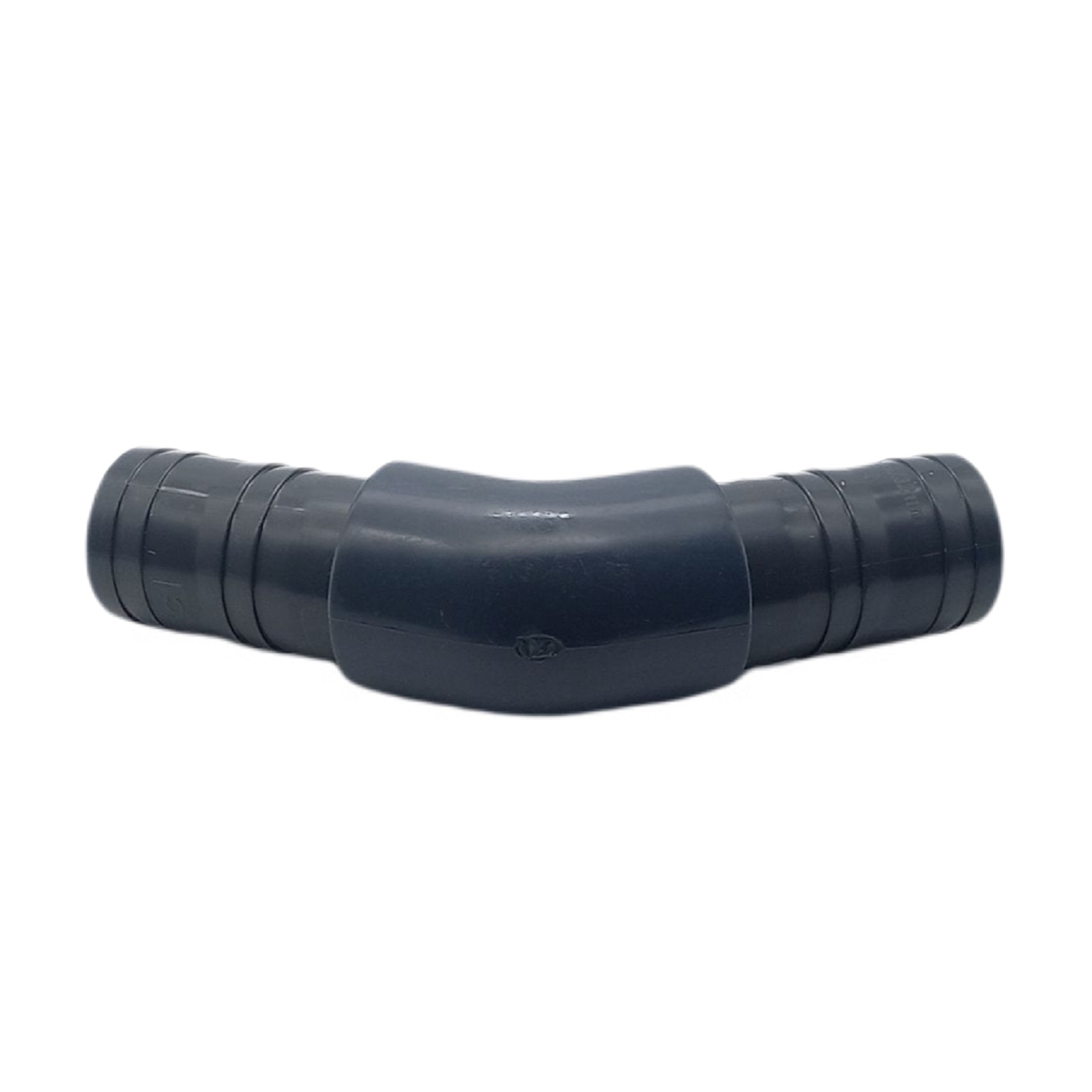 40 mm PVC PROFI Winkel 45° Schlauch Verbinder Stutzen Tülle Pool Teich Garten - PN 10 bar