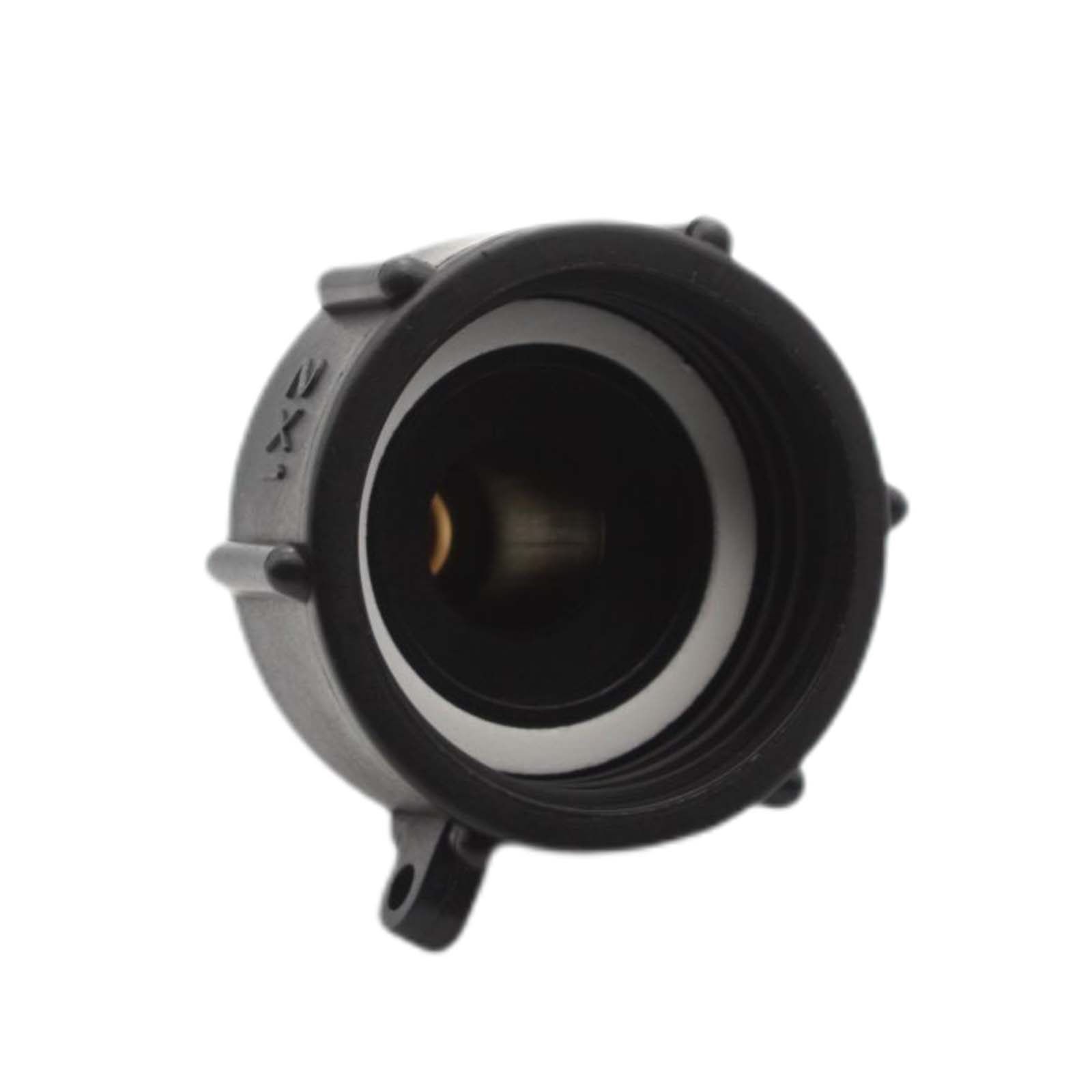 S60 x 6 IBC Adapter auf Click-Hahnanschluss Quick Connect - Messing