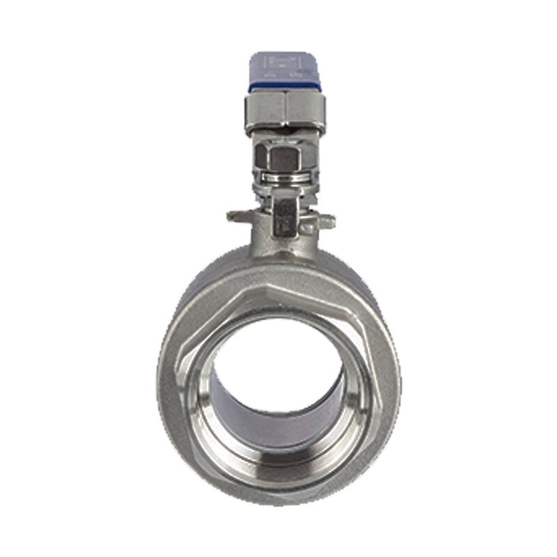3/8" DN12.5 Kugelhahn voller Durchgang Edelstahl AISI 316  Innen x Innengewinde - PN 64 bar