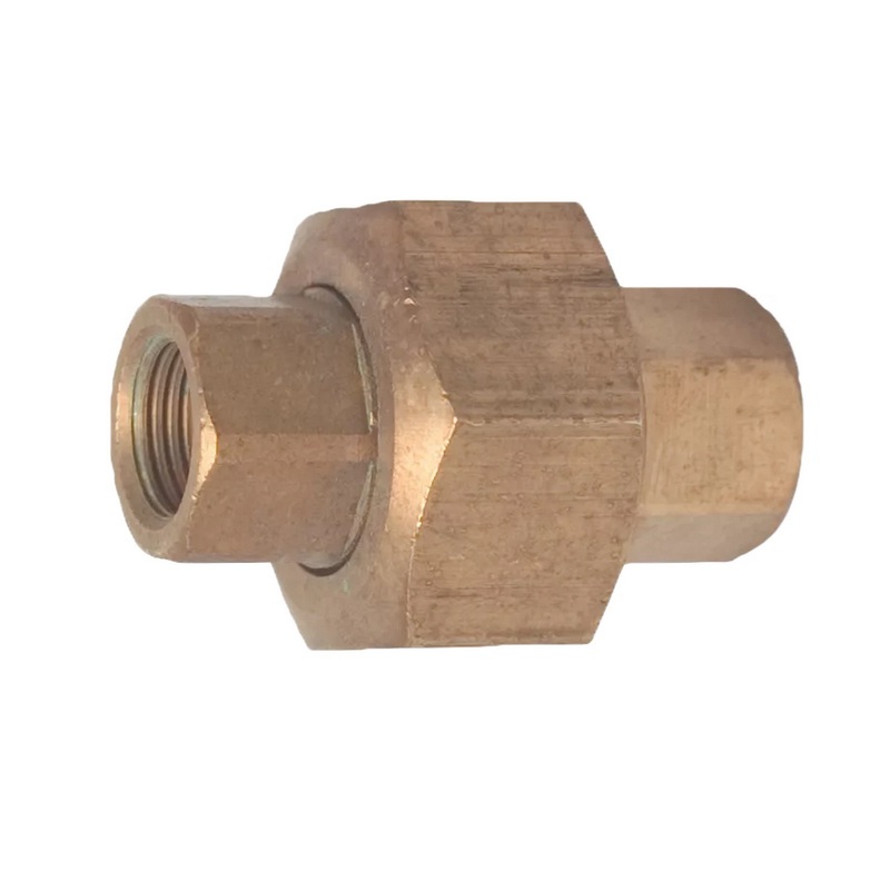 3/4" Verschraubung Nr. 340 Innengewinde IG Messing Fittings PN 40 bar bar