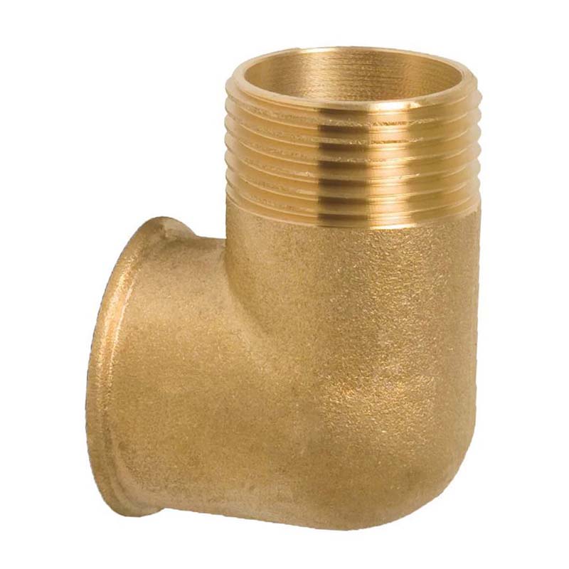 1/2" Winkel 90° Nr. 92 Innen x Außengewinde IG x AG Messing Fittings PN 30 bar