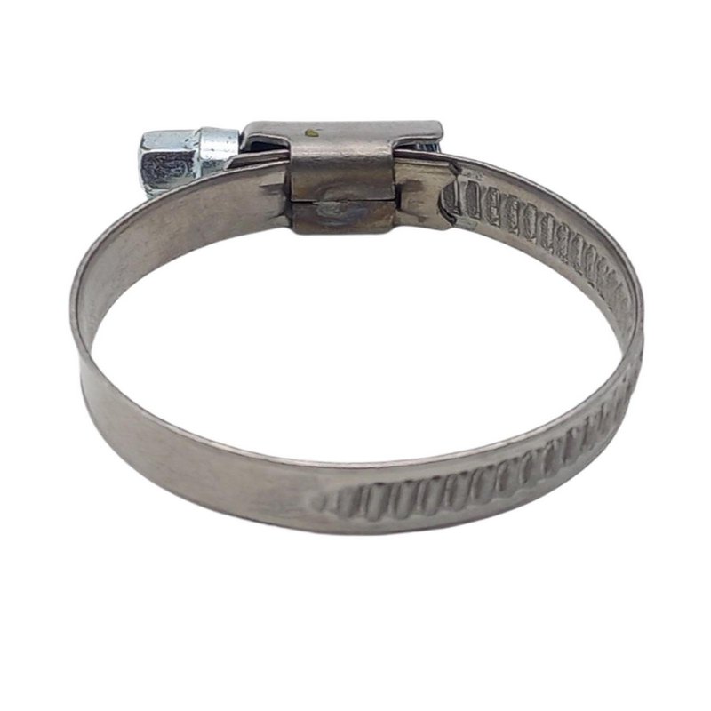 35 - 50 mm Schlauchschelle W2 Edelstahl AISI 430 Rohr Gewinde Schelle - Band: 9 mm