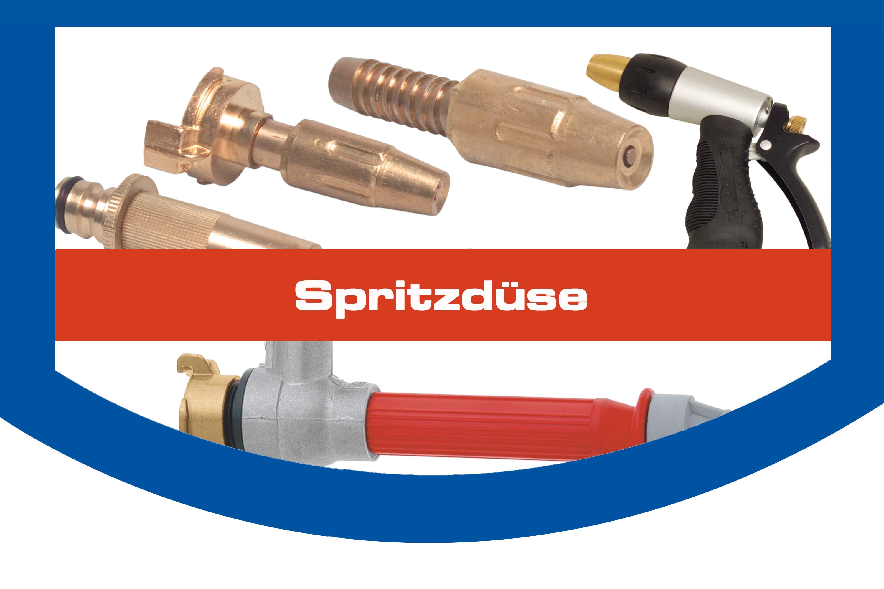 Spritzdüsen