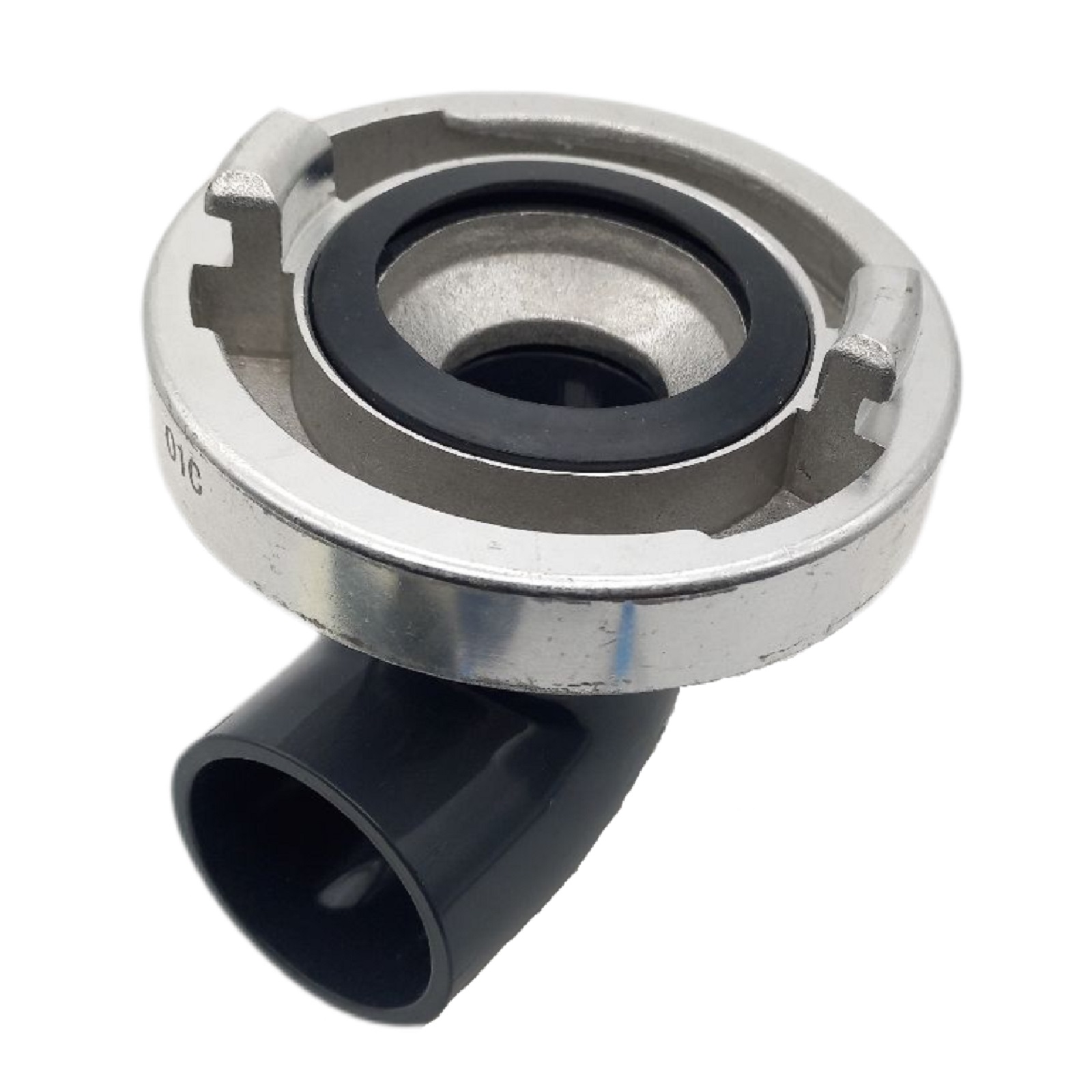 STORZ C DN 52 KA 66 Übergangsstück Adapter -> 40 mm PVC-U Klebe Fitting Winkel 90°