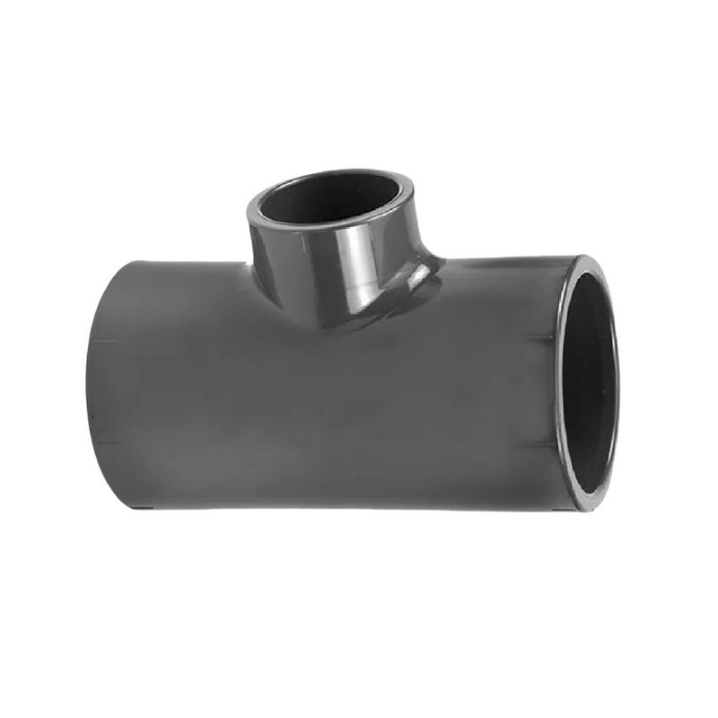 25 x 16 x 25 mm VDL PVC Klebe Fitting T-Stück 90° Winkel reduziert Muffe Verbinder - PN 16 bar