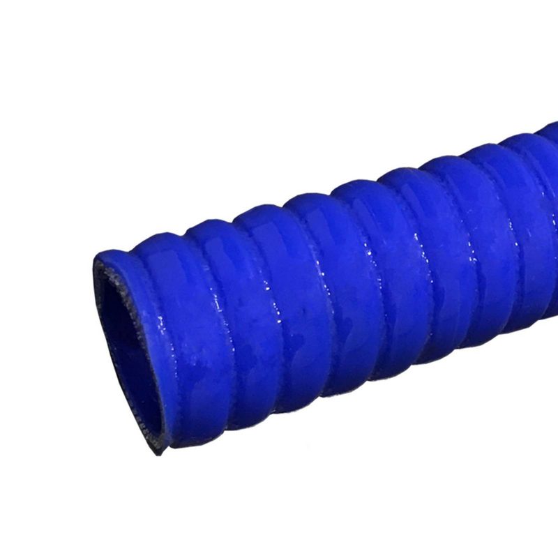 25 x 33 mm leicht flexibler Kühlerschlauch Silikon LLK Ladeluft Kühlmittel Schlauch blau PN 3 bar - 5,0 m Länge
