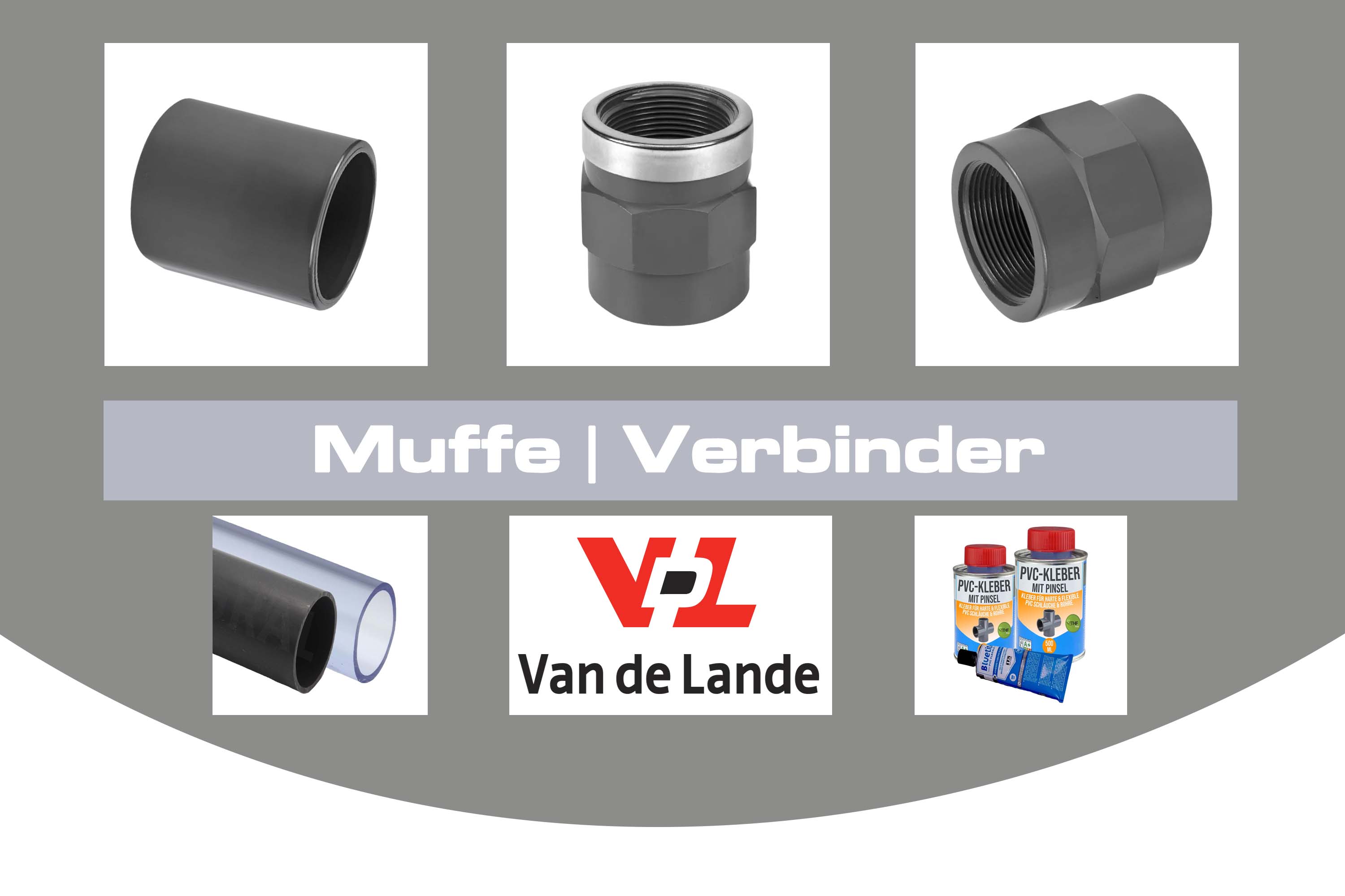 Muffen / Verbinder
