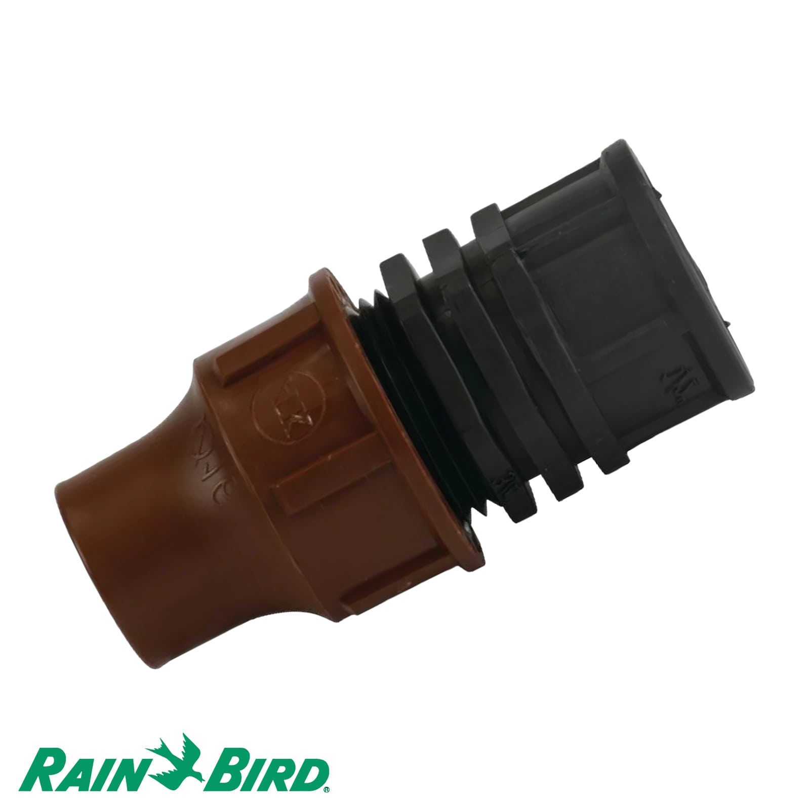 16 mm x 1/2" Rain Bird PP Kupplung Lock Quick x Innengewinde Tropf Fitting braun Typ BF-62-50
