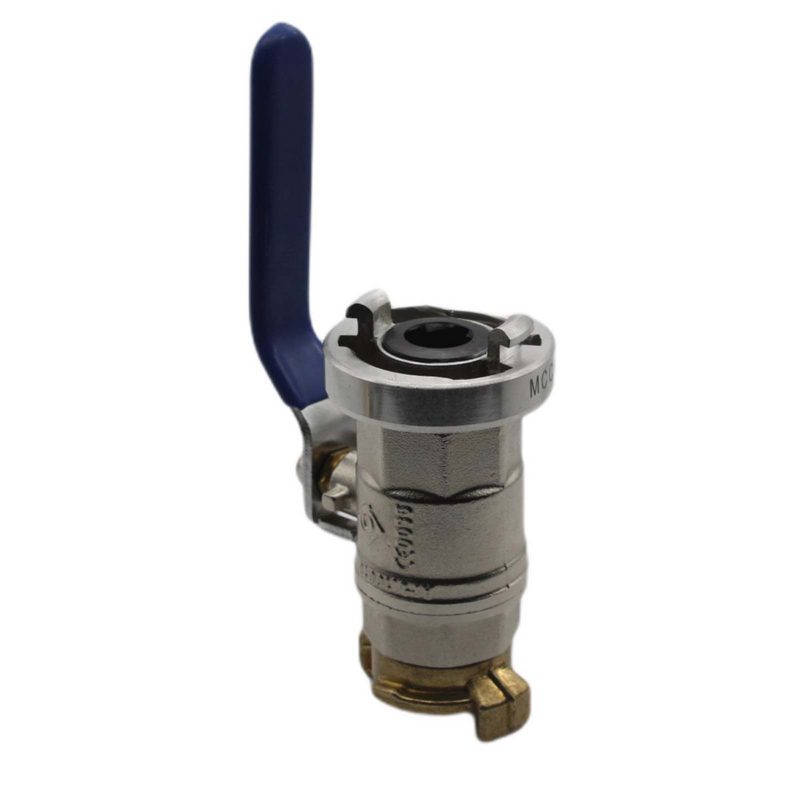 STORZ D DN 25 KA 31 Übergangsstück Adapter -> Kugelhahn IG 1" Zoll Schnellanschluss Kupplung GEKA kompatibel